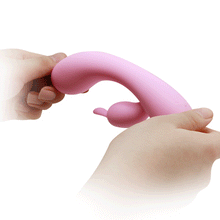 Carregar imagem no visualizador da galeria, Vibrador Vaginal e Ponto G com Estimulador de Clitóris - Hugo - Pretty Love

