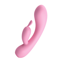 Carregar imagem no visualizador da galeria, Vibrador Vaginal e Ponto G com Estimulador de Clitóris - Hugo - Pretty Love
