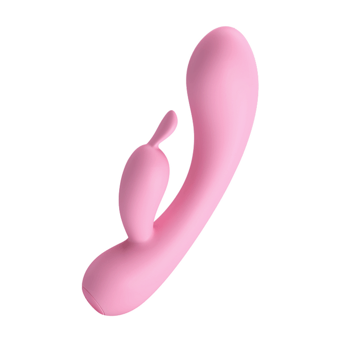 Vibrador Vaginal e Ponto G com Estimulador de Clitóris - Hugo - Pretty Love