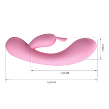 Carregar imagem no visualizador da galeria, Vibrador Vaginal e Ponto G com Estimulador de Clitóris - Hugo - Pretty Love
