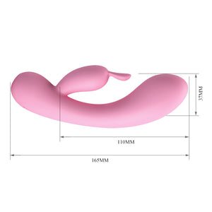 Vibrador Vaginal e Ponto G com Estimulador de Clitóris - Hugo - Pretty Love