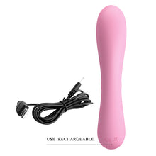 Carregar imagem no visualizador da galeria, Vibrador Vaginal e Ponto G com Estimulador de Clitóris - Hugo - Pretty Love
