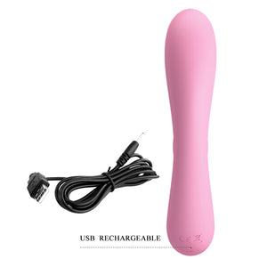 Vibrador Vaginal e Ponto G com Estimulador de Clitóris - Hugo - Pretty Love
