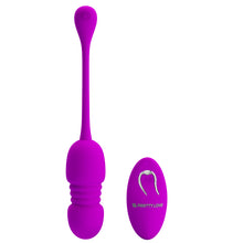Carregar imagem no visualizador da galeria, Ovo vibratório vaginal com comando e movimento sobe e desce - Callieri - Pretty Love
