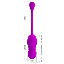 Carregar imagem no visualizador da galeria, Ovo vibratório vaginal com comando e movimento sobe e desce - Callieri - Pretty Love
