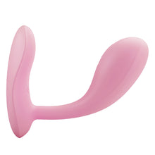 Carregar imagem no visualizador da galeria, Vibrador vaginal e clitóris com APP - Baird - Rosa - Pretty Love
