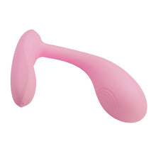 Carregar imagem no visualizador da galeria, Vibrador vaginal e clitóris com APP - Baird - Rosa - Pretty Love

