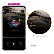 Carregar imagem no visualizador da galeria, Vibrador vaginal e clitóris com APP - Baird - Rosa - Pretty Love
