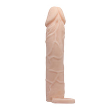 Carregar imagem no visualizador da galeria, Manga Peniana com Anel - 17cm - Penis Sleeve - Pretty Love
