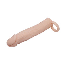 Carregar imagem no visualizador da galeria, Manga Peniana com Anel - 17cm - Penis Sleeve - Pretty Love
