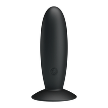 Carregar imagem no visualizador da galeria, Plug anal vibratório recarregável - Butt Plug Massager - Pretty Love
