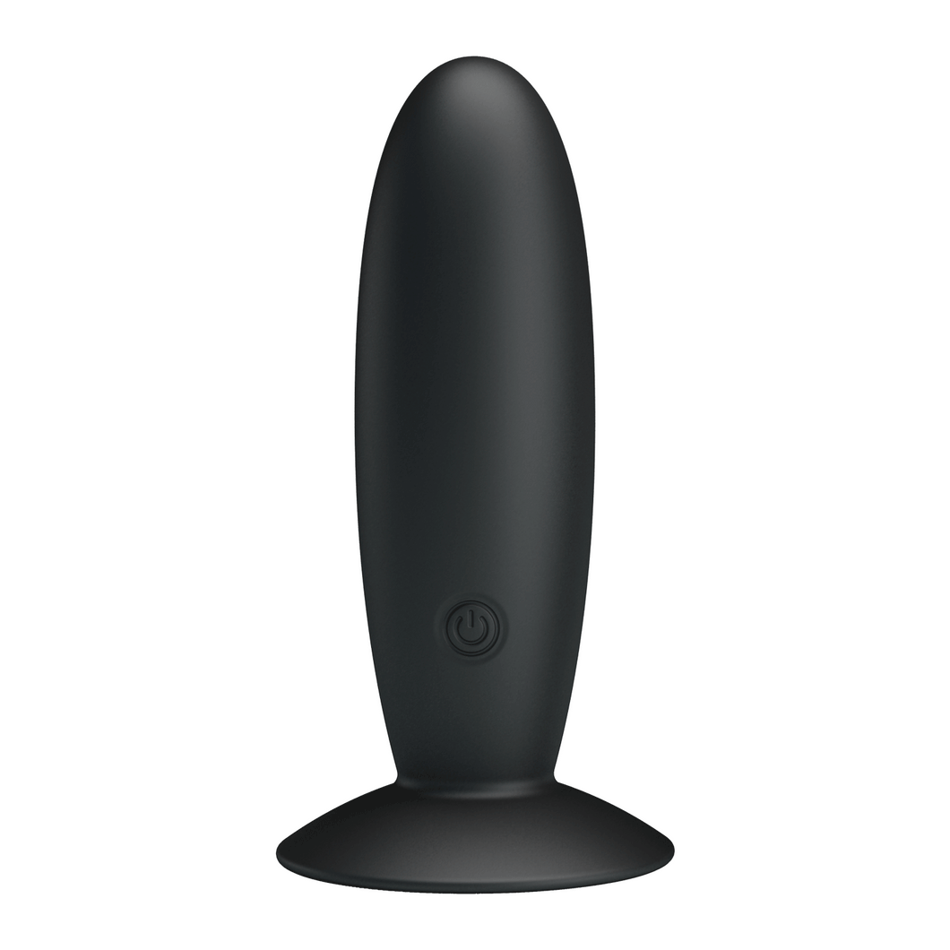 Plug anal vibratório recarregável - Butt Plug Massager - Pretty Love