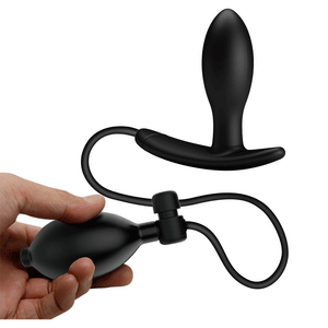 Plug anal insuflável  - Drake - Pretty Love