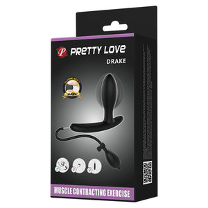 Plug anal insuflável  - Drake - Pretty Love