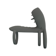 Carregar imagem no visualizador da galeria, Vibrador para casal/engrossador de pénis com estimulador de clitóris, anel duplo para pénis e testículos - Jammy - Pretty Love
