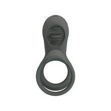 Carregar imagem no visualizador da galeria, Vibrador para casal/engrossador de pénis com estimulador de clitóris, anel duplo para pénis e testículos - Jammy - Pretty Love
