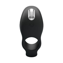 Carregar imagem no visualizador da galeria, Anel Peniano vibratório com 2 estimuladores - Recarregável - Vibrating Penis Sleeve - Pretty Love
