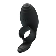 Carregar imagem no visualizador da galeria, Anel Peniano vibratório com 2 estimuladores - Recarregável - Vibrating Penis Sleeve - Pretty Love
