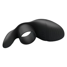 Carregar imagem no visualizador da galeria, Anel Peniano vibratório com 2 estimuladores - Recarregável - Vibrating Penis Sleeve - Pretty Love

