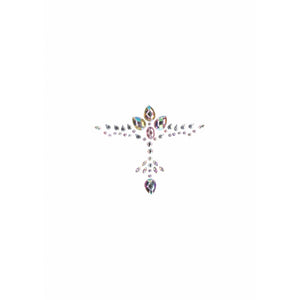 Brilhantes adesivos para o corpo - Dazzling Cleavage Bling - Le Désir