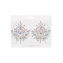 Carregar imagem no visualizador da galeria, Brilhantes adesivos para mamilos - Dazzling nipple bling sticker - Le Désir
