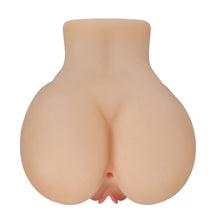 Carregar imagem no visualizador da galeria, Masturbador com vibração - Vagina e Ânus - Kylie - Bege - Crazy Bull
