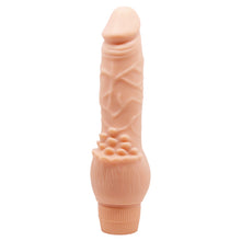 Carregar imagem no visualizador da galeria, Vibrador realístico - 19.5 cm - Bege - Clark
