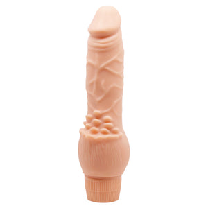 Vibrador realístico - 19.5 cm - Bege - Clark