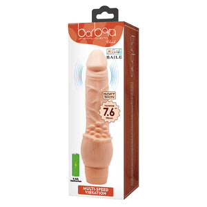 Vibrador realístico - 19.5 cm - Bege - Clark