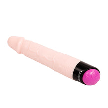 Carregar imagem no visualizador da galeria, Vibrador realístico com movimento de rotação - 24 cm - Colorful sex - Baile

