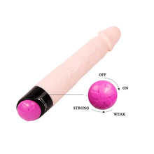 Carregar imagem no visualizador da galeria, Vibrador realístico com movimento de rotação - 24 cm - Colorful sex - Baile
