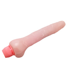 Carregar imagem no visualizador da galeria, Vibrador realístico flexível - 19cm - Flexy vibe sensual pine 
