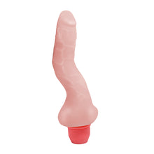 Carregar imagem no visualizador da galeria, Vibrador realístico flexível - 19cm - Flexy vibe sensual pine 
