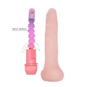 Vibrador realístico flexível - 19cm - Flexy vibe sensual pine 