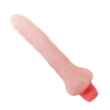 Carregar imagem no visualizador da galeria, Vibrador realístico flexível - 19cm - Flexy vibe sensual pine 
