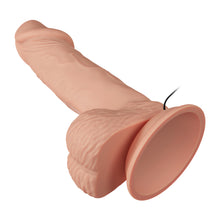 Carregar imagem no visualizador da galeria, Vibrador realístico com comando - Bege - 19.4cm - Beautiful Zebulon - Baile
