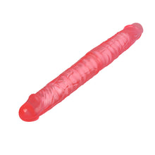 Carregar imagem no visualizador da galeria, Dildo realistíco duplo bege - 39.5 cm - Double dong 14" - Baile
