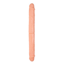 Carregar imagem no visualizador da galeria, Dildo realistíco duplo bege - 36 cm - Double dones - Baile
