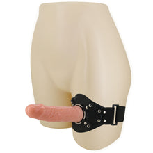 Carregar imagem no visualizador da galeria, Dildo realístico bege com cinta - 17cm - Marcus - Baile
