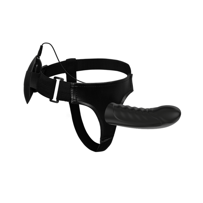 Strap-on oco com Vibração - 17 cm - Marvin - Pretty love