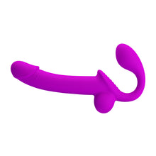 Carregar imagem no visualizador da galeria, Strap-on duplo com ejaculador - Kelpie - Pretty Love
