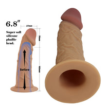 Carregar imagem no visualizador da galeria, Strap-on oco - 17.5 cm - Houston - Pretty Love

