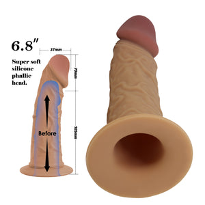 Strap-on oco - 17.5 cm - Houston - Pretty Love