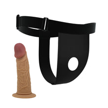Carregar imagem no visualizador da galeria, Strap-on oco - 17.5 cm - Houston - Pretty Love
