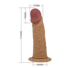 Carregar imagem no visualizador da galeria, Strap-on oco - 17.5 cm - Houston - Pretty Love
