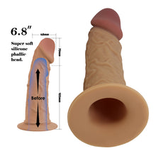 Carregar imagem no visualizador da galeria, Strap-on oco - 17.5 cm - Houston - Pretty Love

