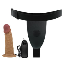 Carregar imagem no visualizador da galeria, Strap-on oco - 17.5 cm - Houston - Pretty Love
