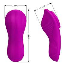 Carregar imagem no visualizador da galeria, Vibrador para cueca - estimulador de clitóris - Romario - Pretty Love
