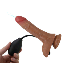 Carregar imagem no visualizador da galeria, Strap-on vibratório - ejaculador  - Oher - Pretty Love
