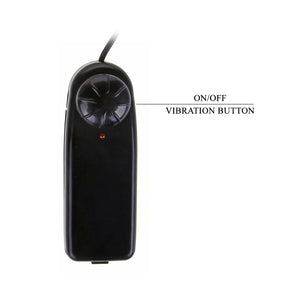 Strap-on vibratório - ejaculador  - Oher - Pretty Love